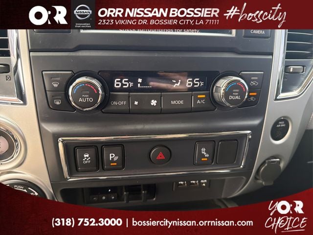 2019 Nissan Titan PRO-4X