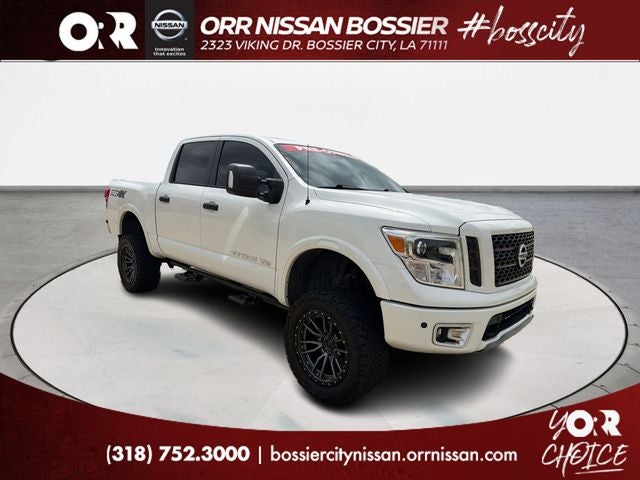 2019 Nissan Titan PRO-4X