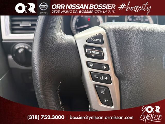 2019 Nissan Titan PRO-4X