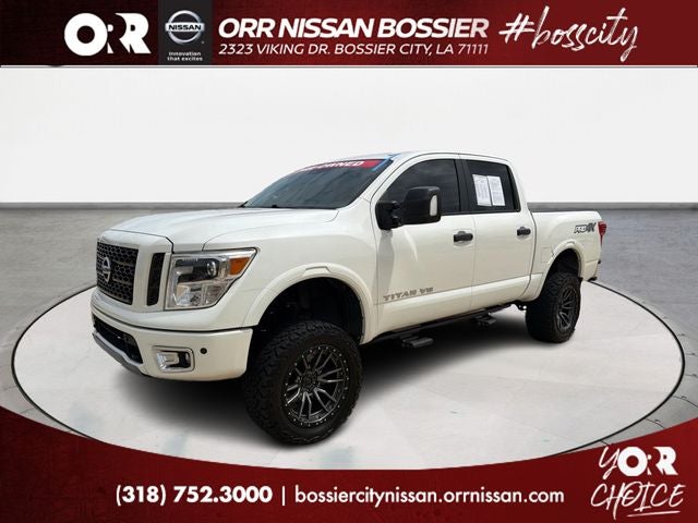 2019 Nissan Titan PRO-4X