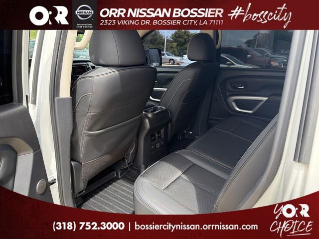 2019 Nissan Titan PRO-4X