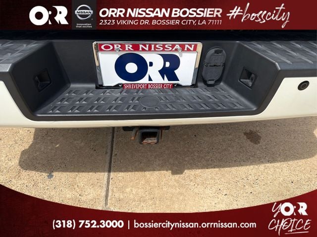 2019 Nissan Titan PRO-4X