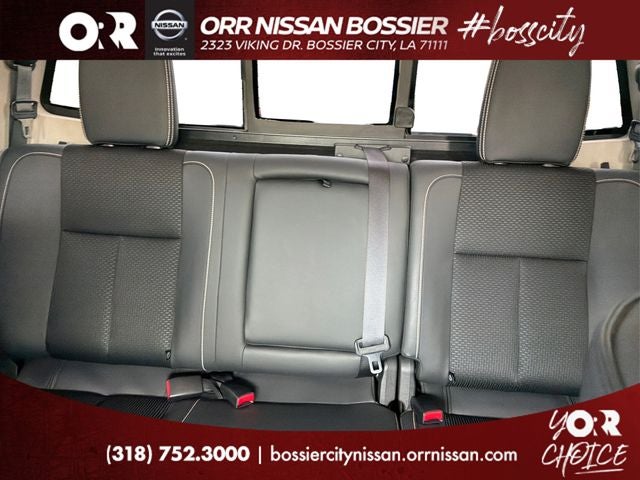 2019 Nissan Titan PRO-4X