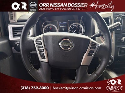 2019 Nissan Titan PRO-4X