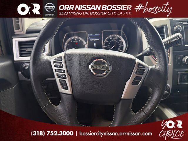 2019 Nissan Titan PRO-4X