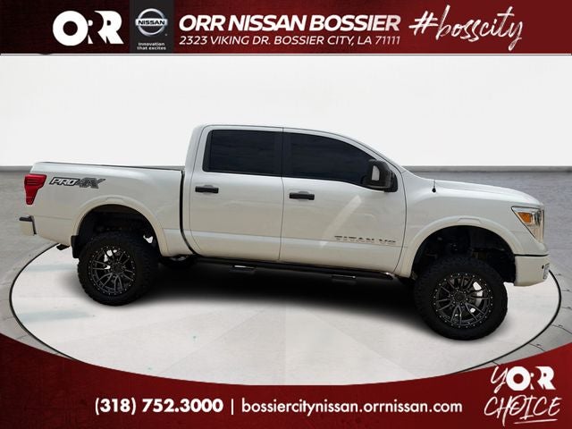 2019 Nissan Titan PRO-4X