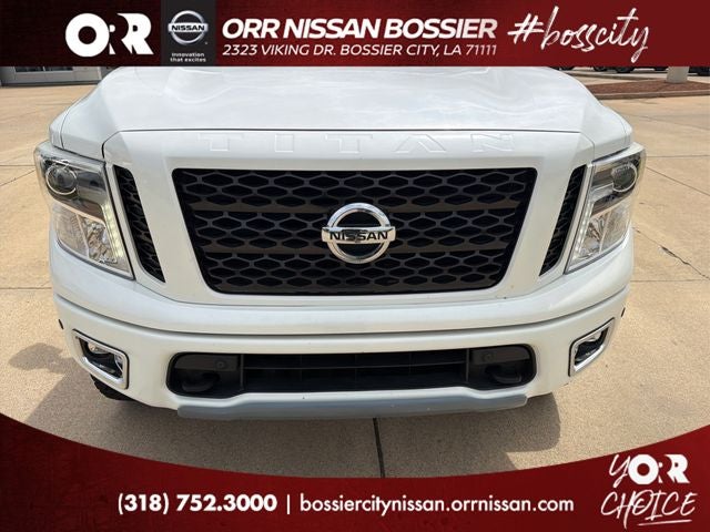 2019 Nissan Titan PRO-4X