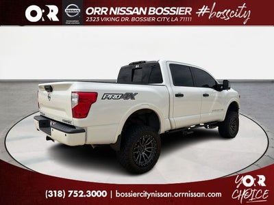 2019 Nissan Titan PRO-4X
