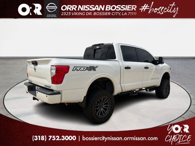2019 Nissan Titan PRO-4X