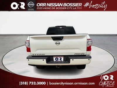 2019 Nissan Titan PRO-4X