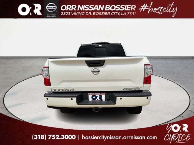 2019 Nissan Titan PRO-4X