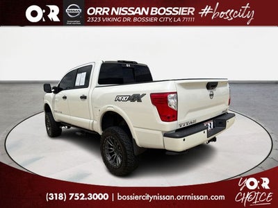 2019 Nissan Titan PRO-4X