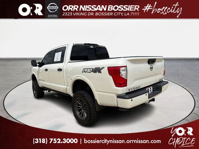 2019 Nissan Titan PRO-4X