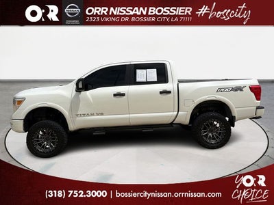 2019 Nissan Titan PRO-4X