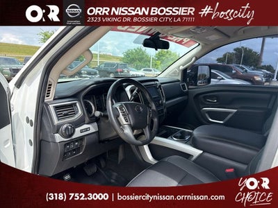 2019 Nissan Titan PRO-4X