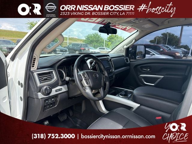 2019 Nissan Titan PRO-4X