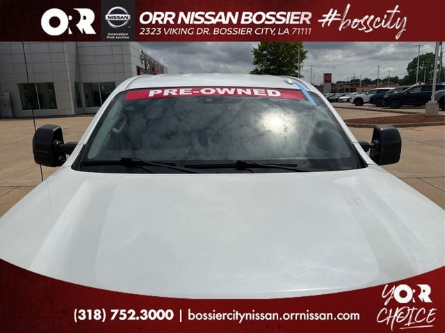 2019 Nissan Titan PRO-4X
