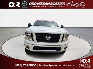 2019 Nissan Titan PRO-4X