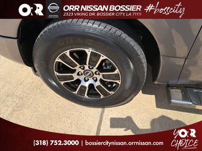 2023 Nissan Titan SV