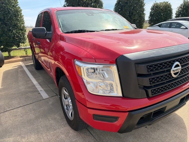 2022 Nissan Titan S