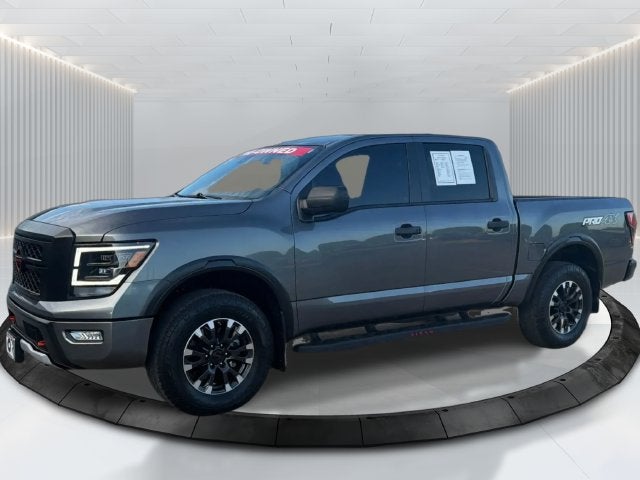 2024 Nissan Titan PRO-4X