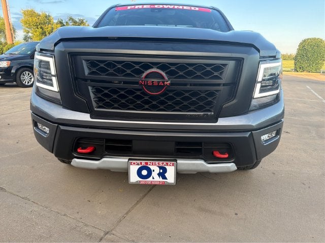 2024 Nissan Titan PRO-4X