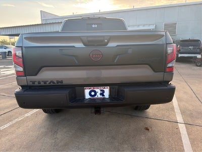 2024 Nissan Titan PRO-4X
