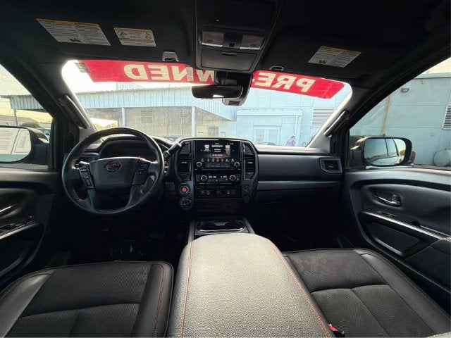 2024 Nissan Titan PRO-4X