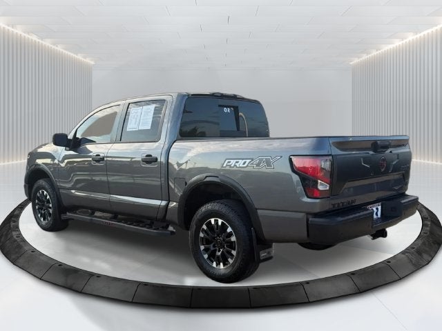 2024 Nissan Titan PRO-4X