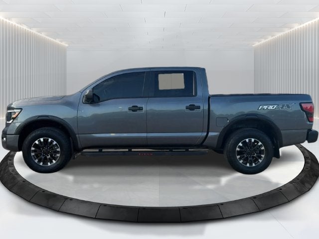 2024 Nissan Titan PRO-4X