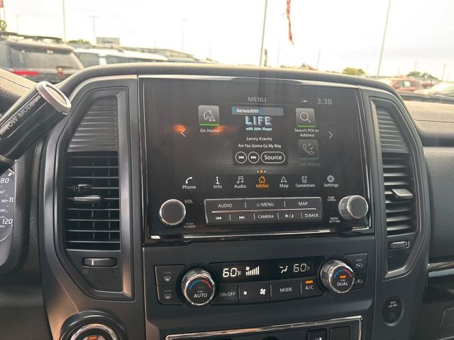 2022 Nissan Titan SV