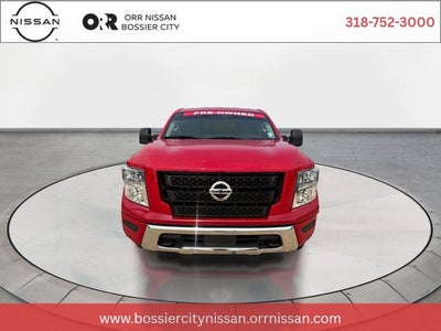 2022 Nissan Titan SV