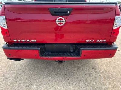 2022 Nissan Titan SV