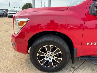 2022 Nissan Titan SV