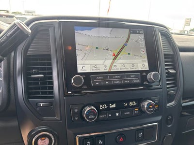 2022 Nissan Titan SV