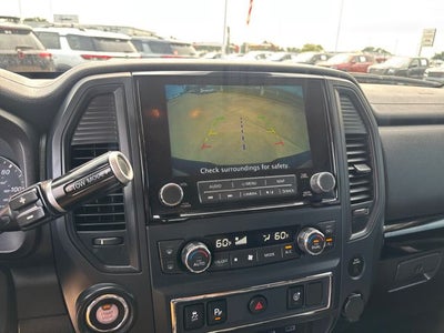 2022 Nissan Titan SV