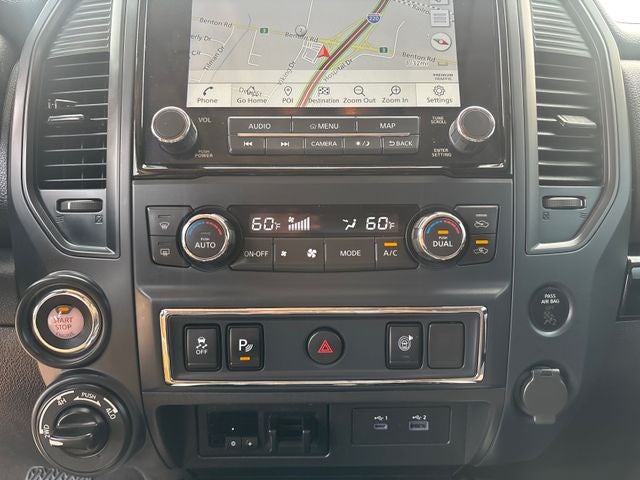 2022 Nissan Titan SV