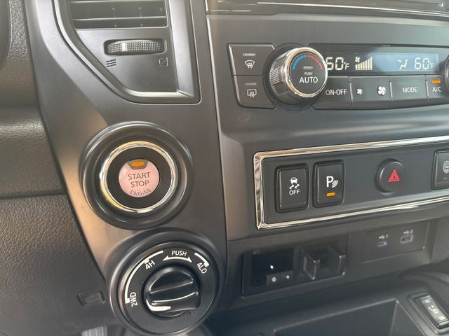 2022 Nissan Titan SV