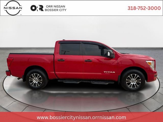2022 Nissan Titan SV