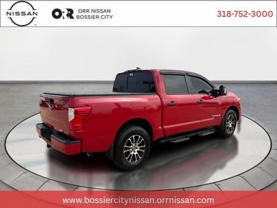 2022 Nissan Titan SV
