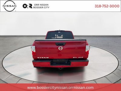 2022 Nissan Titan SV