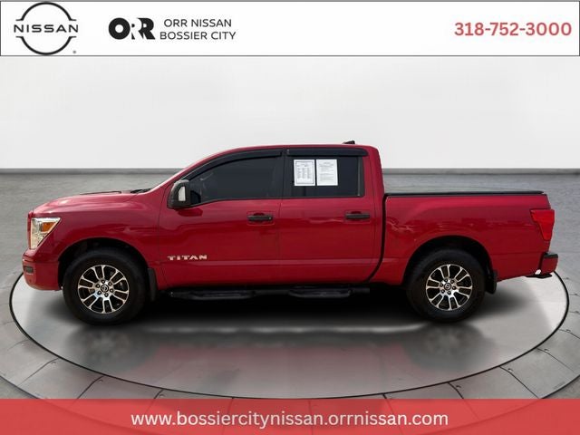 2022 Nissan Titan SV