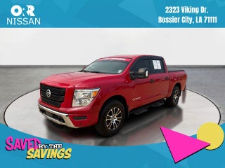 2022 Nissan Titan SV