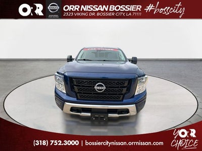 2023 Nissan Titan SV