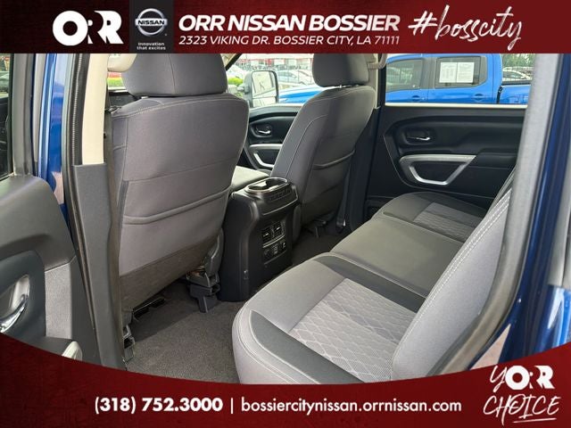 2023 Nissan Titan SV