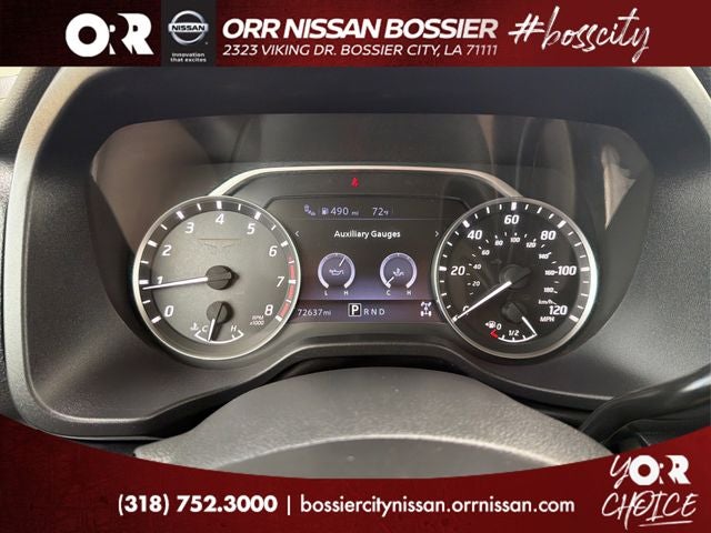 2023 Nissan Titan SV