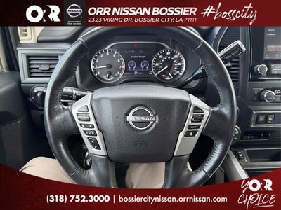 2023 Nissan Titan SV