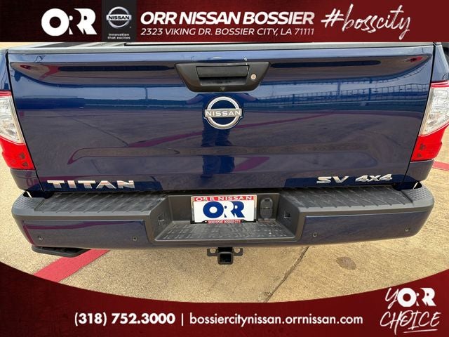 2023 Nissan Titan SV