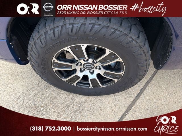 2023 Nissan Titan SV