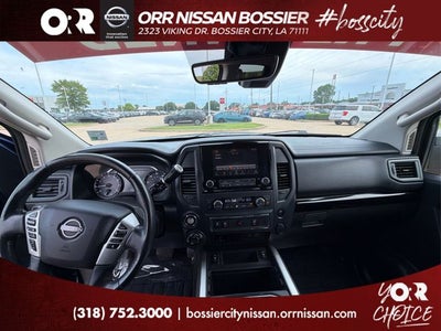 2023 Nissan Titan SV